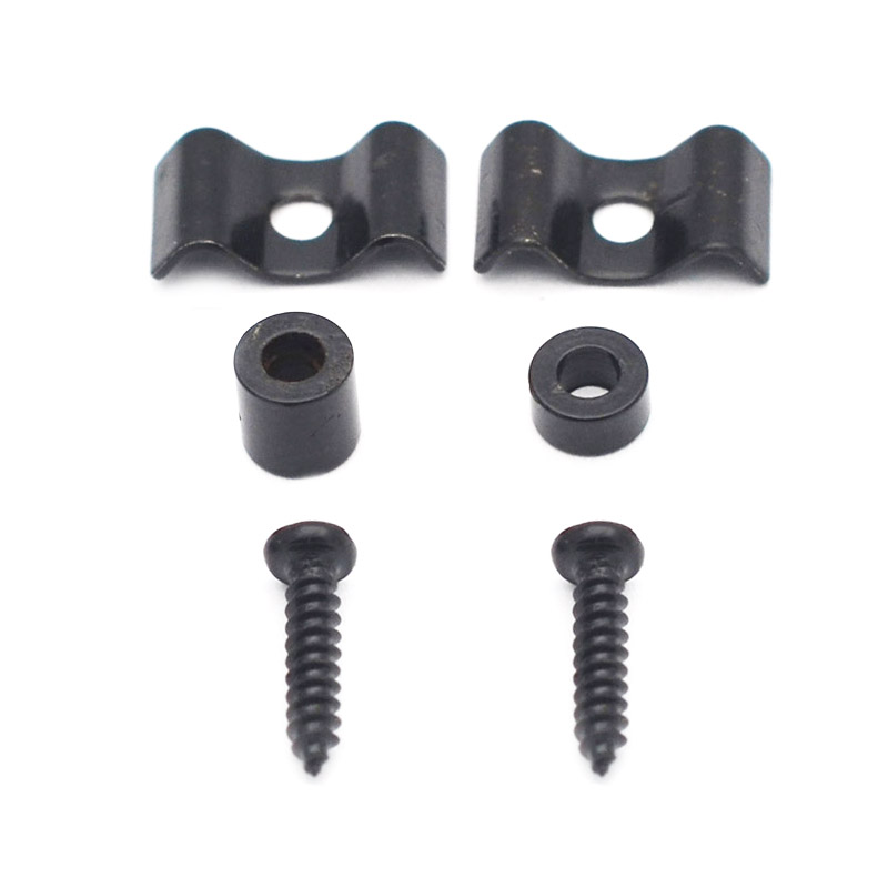 ST Electric Guitar Bridge High Tension String Clip Headstock Metal Stable String Fixation Hardware