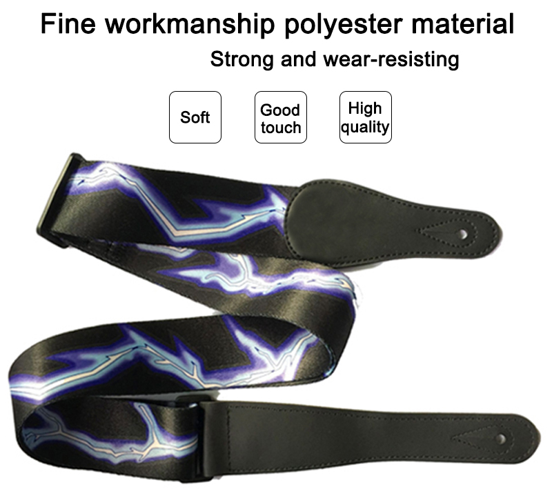 Guitar Strap Buckle Detail