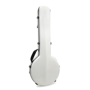 SUN-OBJ WH Rm Rainbow Musical Instruments Fiber Glass Banjo Case