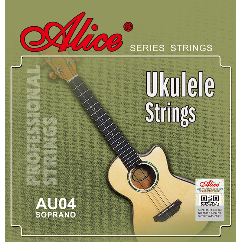 Cuatro and Ukulele String Set Modified Nylon Plain String Set for Musical Instrument Accessories