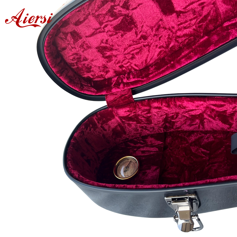 Aiersi 4/4 Classical Guitar Hard Case Fiberglass Factory Price Custom String Musical Instrument Case