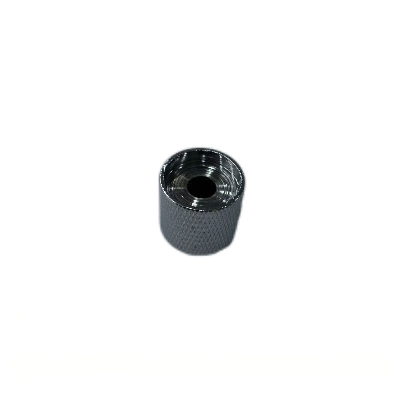 Custom Brand High Precision Hardware CNC Stainless Steel Guitar Potentiometer Knob with Customised Finish