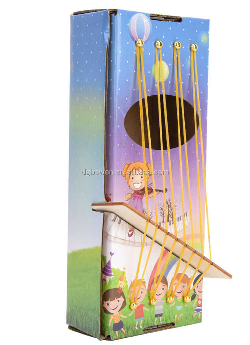 DIY Development Musical Instrument Chinese Zither Toy Children Toys
