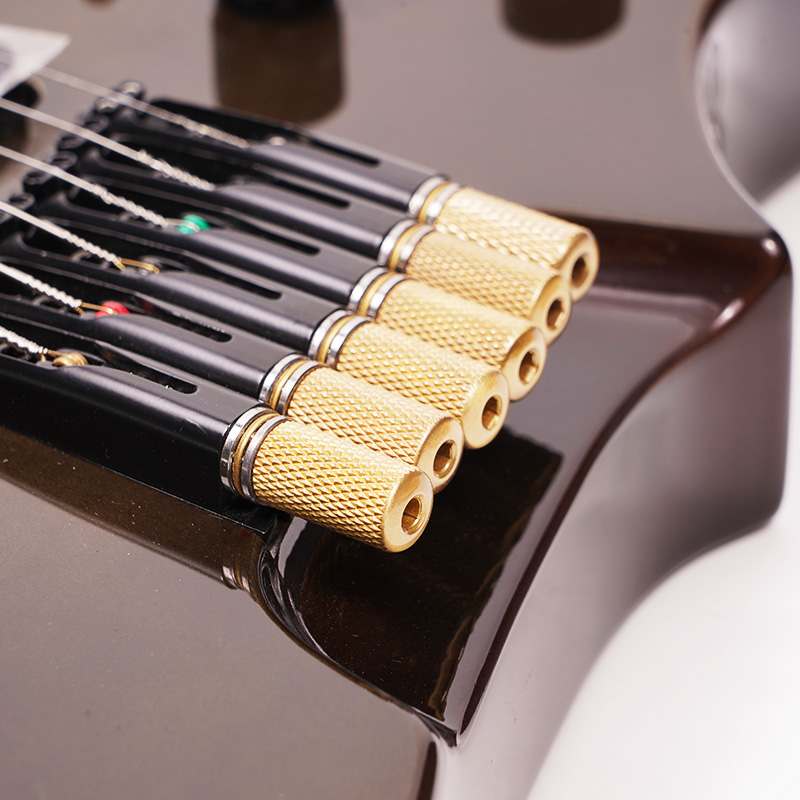 Factory Direct Headless Electric Guitar OEM ODM Customized Rock Metal Guitarra Lightweight Double Humbucker Fan Fretborad