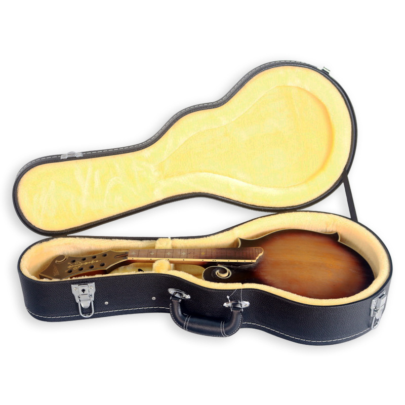 Leather Mandolin Box Thickened Waterproof Banjo case High Quality Mandolin Box