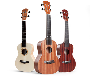 Best Strings Concert Sapele Mahogany Ukulele Baritone