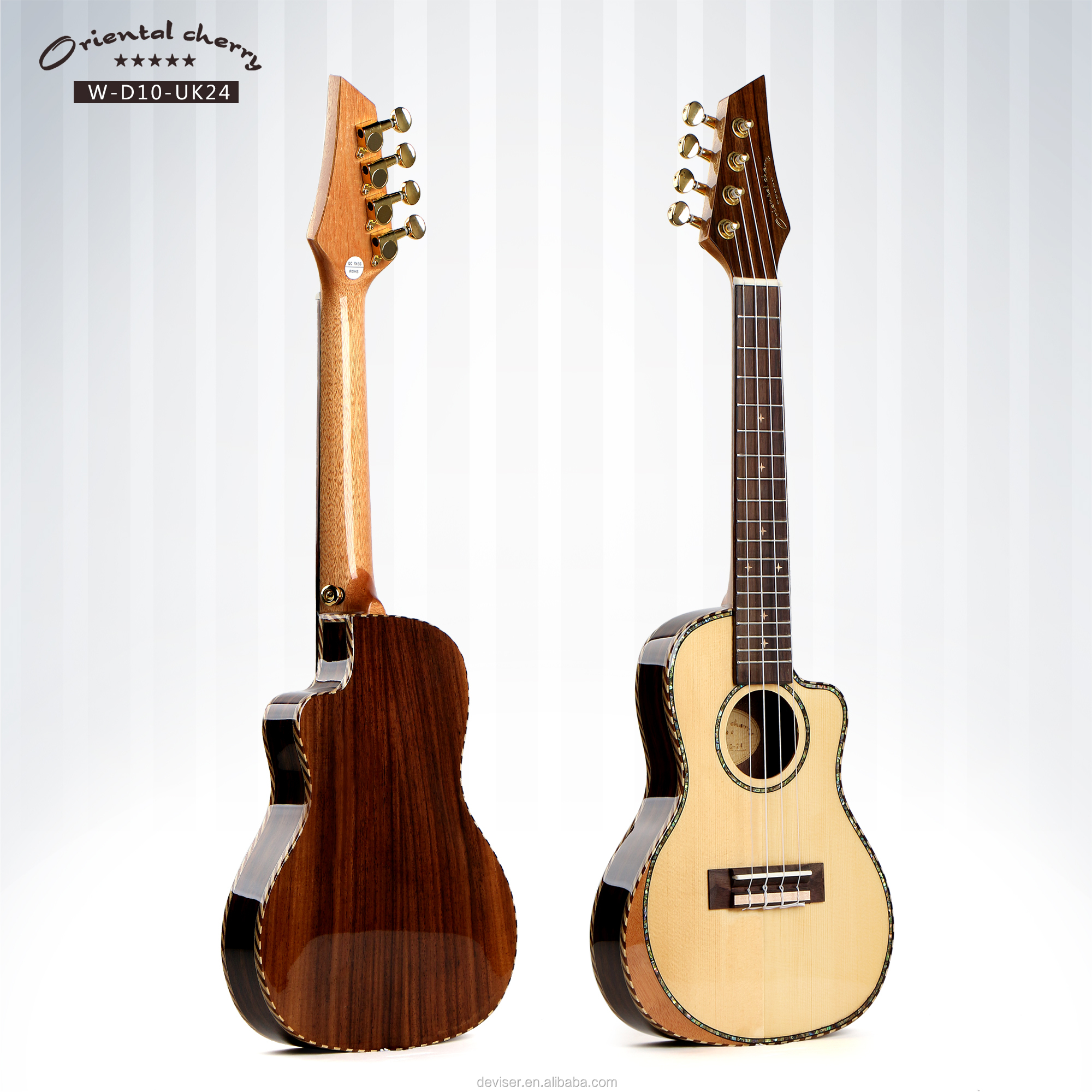 Deviser Cheap Ukulele Guitar Baritone Ukulele