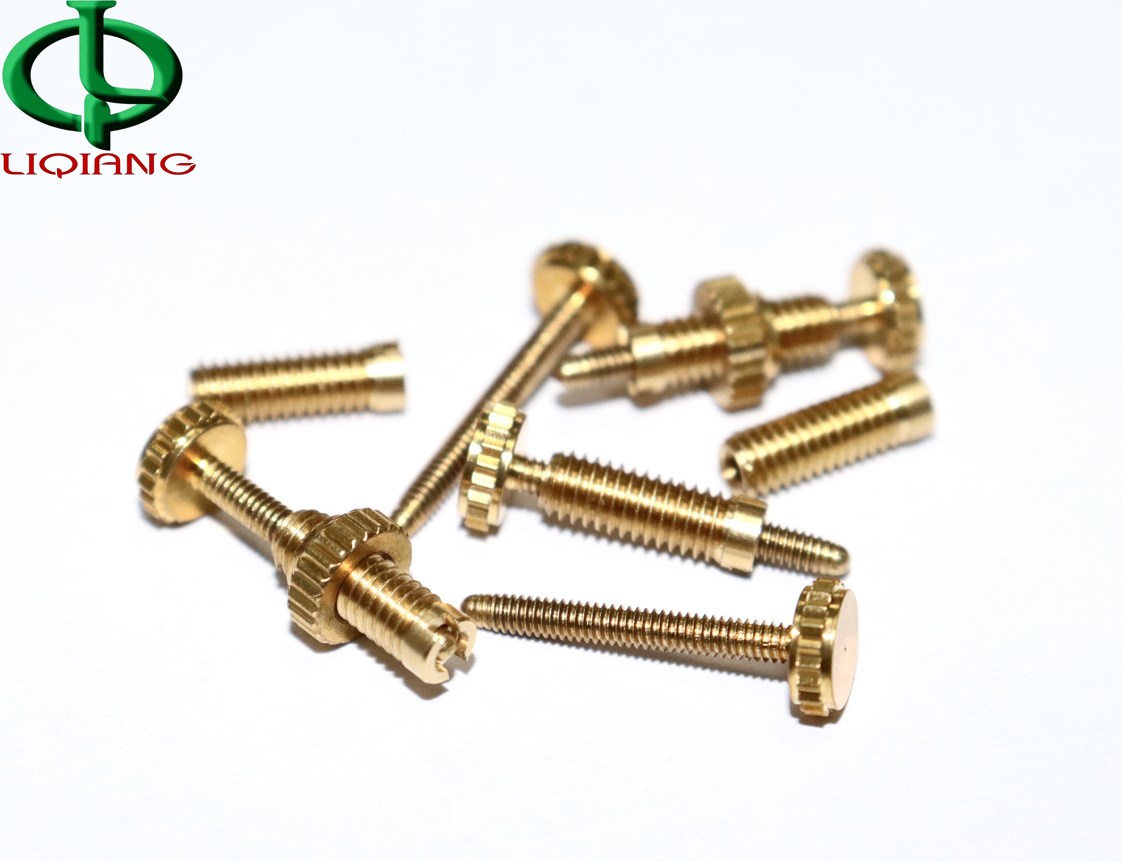 Brass Screws &amp; Nuts Fully Threaded Hardware Accessories Guitar