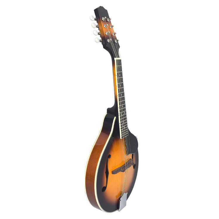 Factory offers low-priced processing of inventory leftover orders for beginner-sized Mandolin instruments with 8 strings.