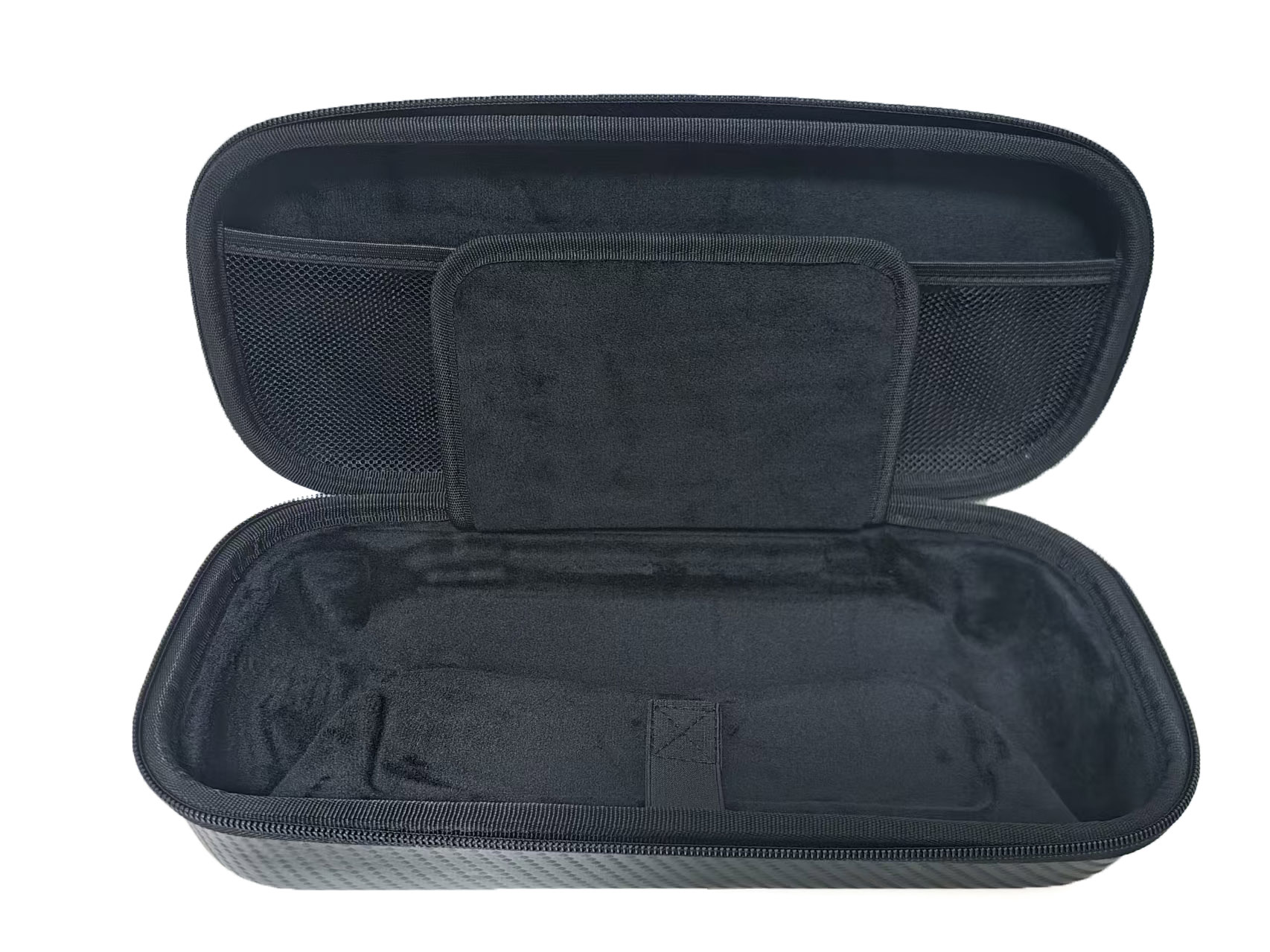 Hard EVA Carbon Fiber Shockproof Protective Travel Carrying Case for PlayStation Portal Portable Storage Bag