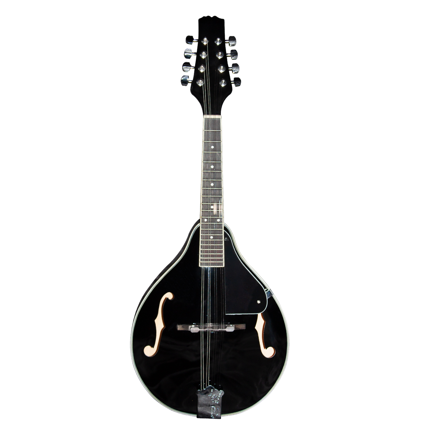 SurpassMusica Handmade Black Color Professional String Instruments 8-String Mandolin OEM Hot Selling Mandolin