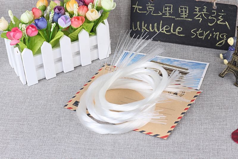 Wholesale Hot Selling Ukulele Guitar Strings Carbon LU-01 Ukulele Strings , Nylon4 Strings