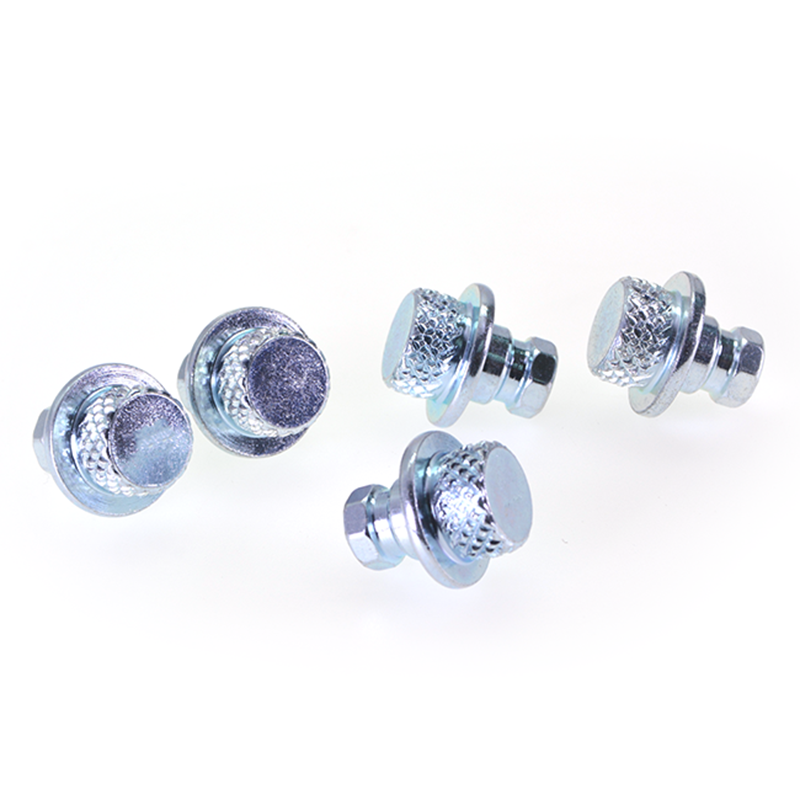 High strength knurled fasteners