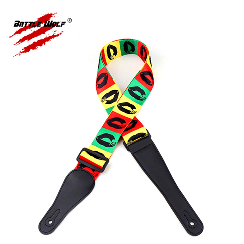 Polyester Guitar Strap Design
