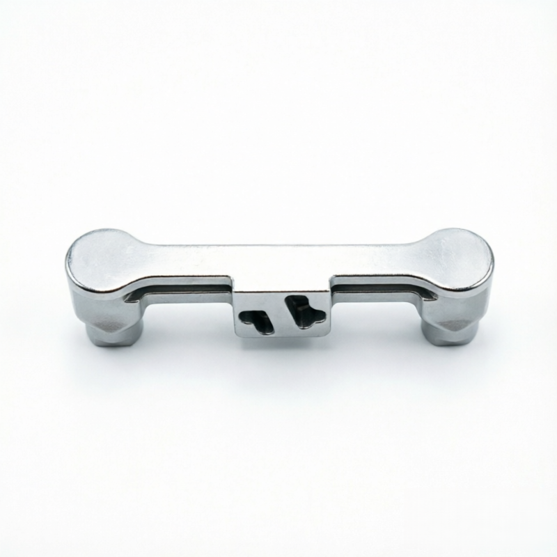 OEM Custom Precision Investment Casting Stainless Steel Guitar Bridge Saddle Hardware Mirror Polished Music Instrument Parts