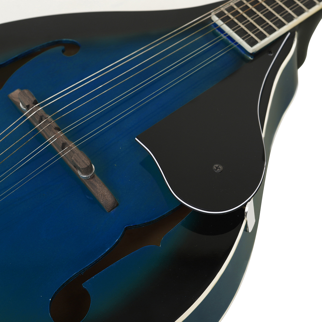 Wholesale IRIN Mandolin Blue 8-String Mandolin Instruments Rose Mandolin Guitar for Beginner