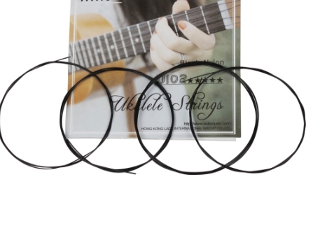 U102 Factory Wholesale Musical Instrument Accessories Ukulele Accessory High Quality Ukulele Nylon String