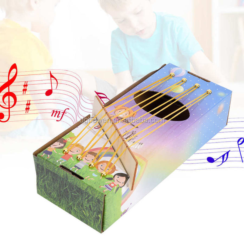 DIY Development Musical Instrument Chinese Zither Toy Children Toys