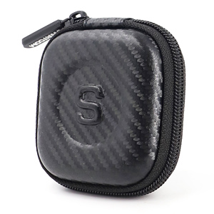 Carbon Fiber EVA Earbuds Pouch