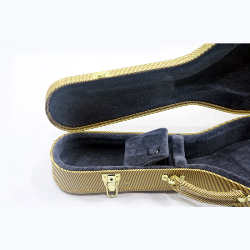 Mandolin Case Interior View