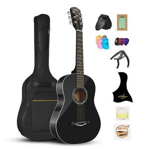 Glossy Travel Folk Acoustic Guitar for Children