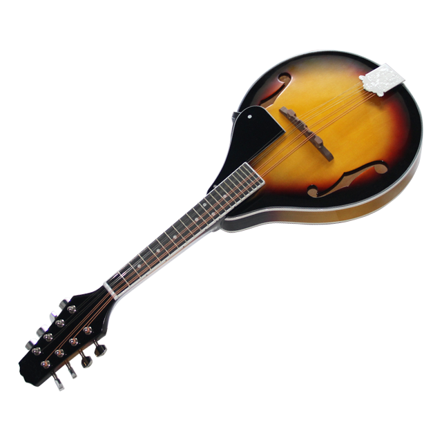 Factory Sells off Leftover Inventory Items at Low Prices Beginner-level 8-string Spruce-top Mandolin Instruments