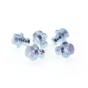 Precision Carbon Steel Galvanized Switch Knurled Knob Hardware High Strength Fasteners
