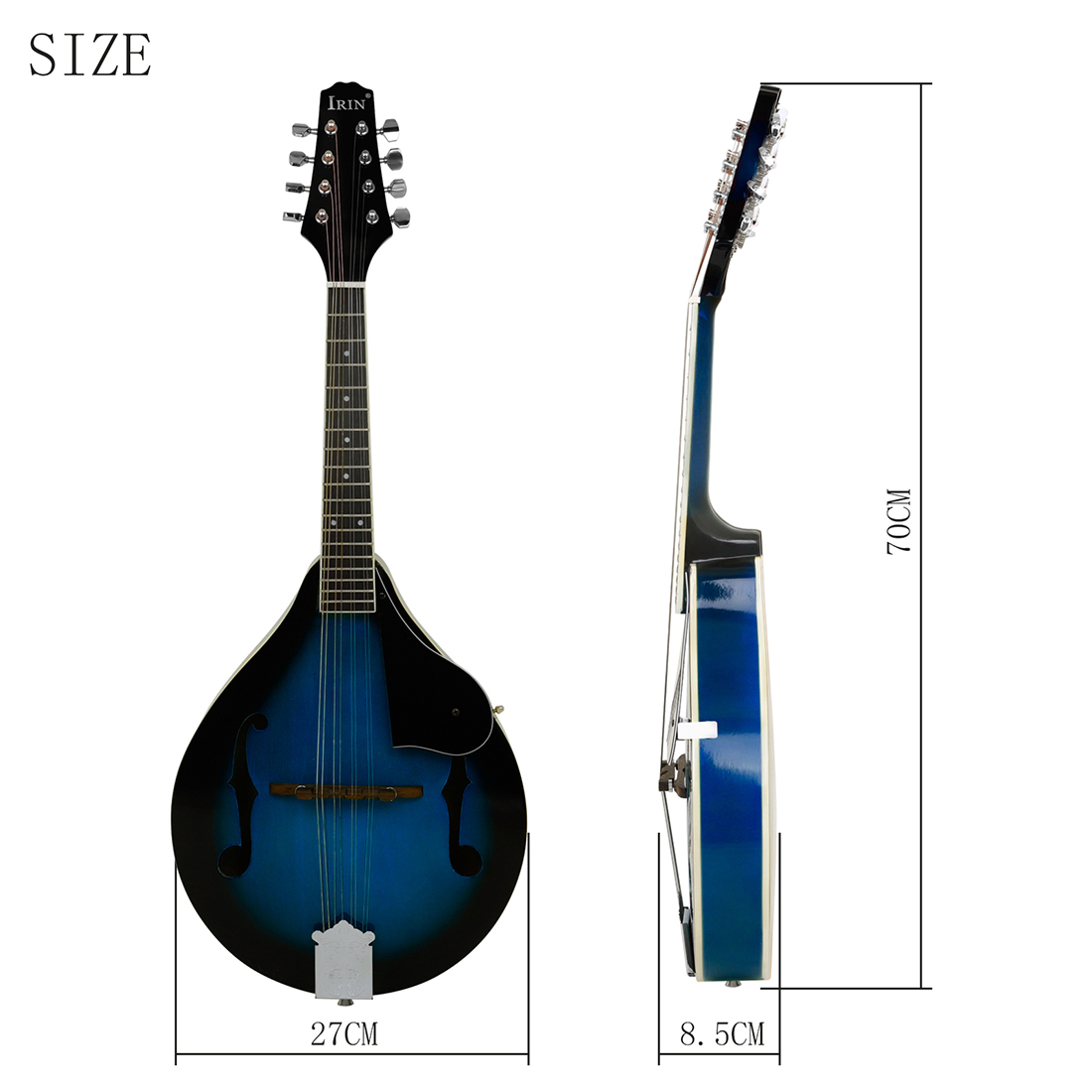 Product Size Specification