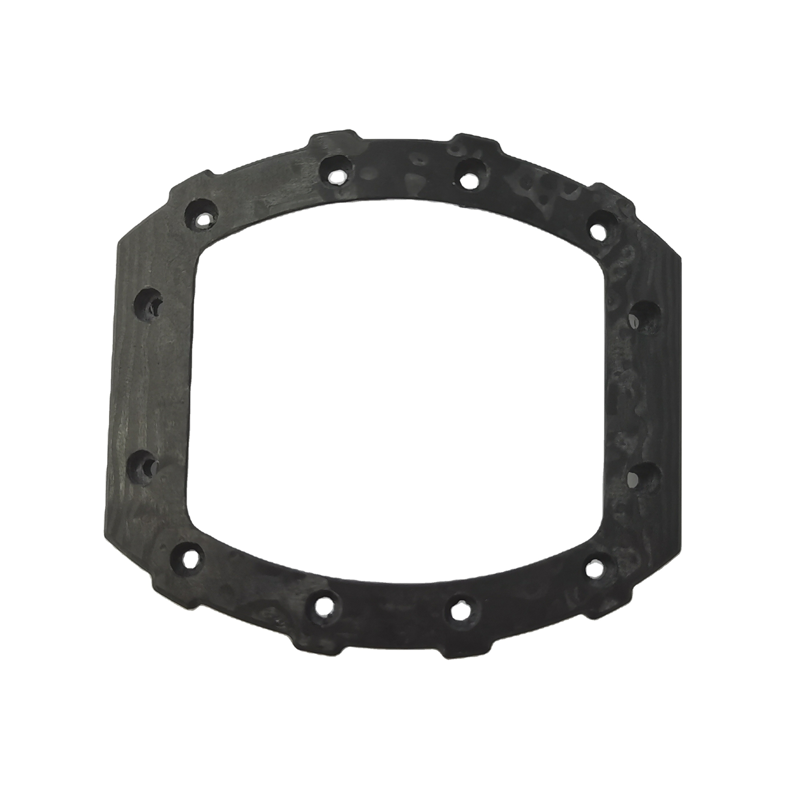 Carbon Fiber Watch case CNC Custom Factory Machining Carbon Fiber Parts Machine Components