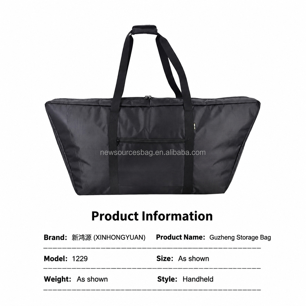 Multifunctional Trapezoidal Bag Storage for the Zither Audio Tuning Disc Waterproof and Shockproof Storage Bag AAW162