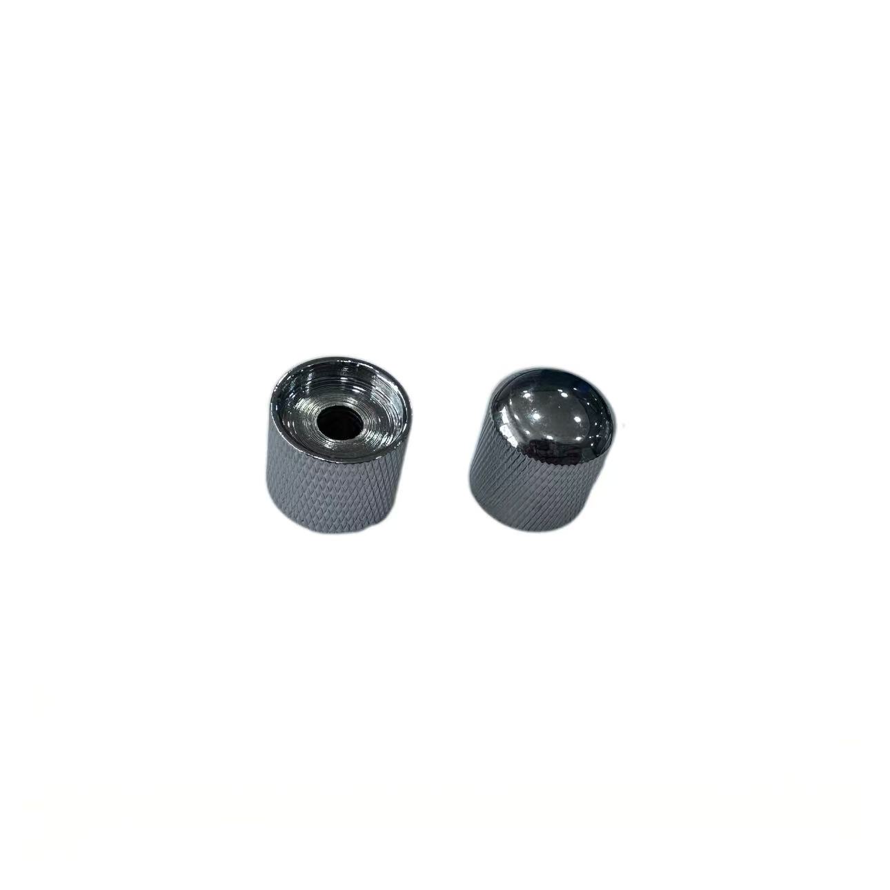 Custom Brand High Precision Hardware CNC Stainless Steel Guitar Potentiometer Knob with Customised Finish