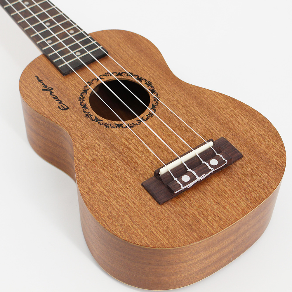 Best Strings Concert Sapele China Manufacturers Mahogany Ukulele Baritone