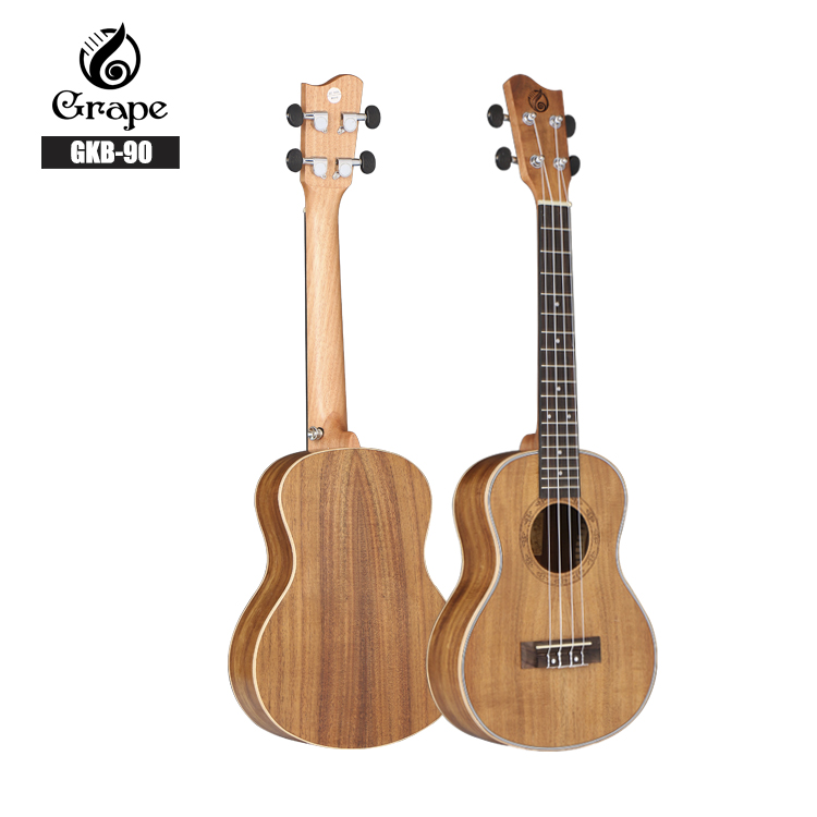 Wholesale Musical Instruments 30inch Sapele Baritone Ukulele