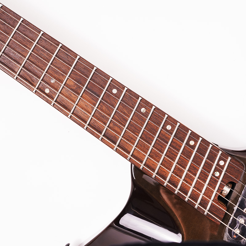 Factory Direct Headless Electric Guitar OEM ODM Customized Rock Metal Guitarra Lightweight Double Humbucker Fan Fretborad