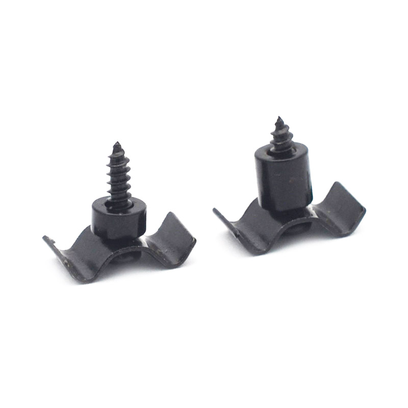 ST Electric Guitar Bridge High Tension String Clip Headstock Metal Stable String Fixation Hardware