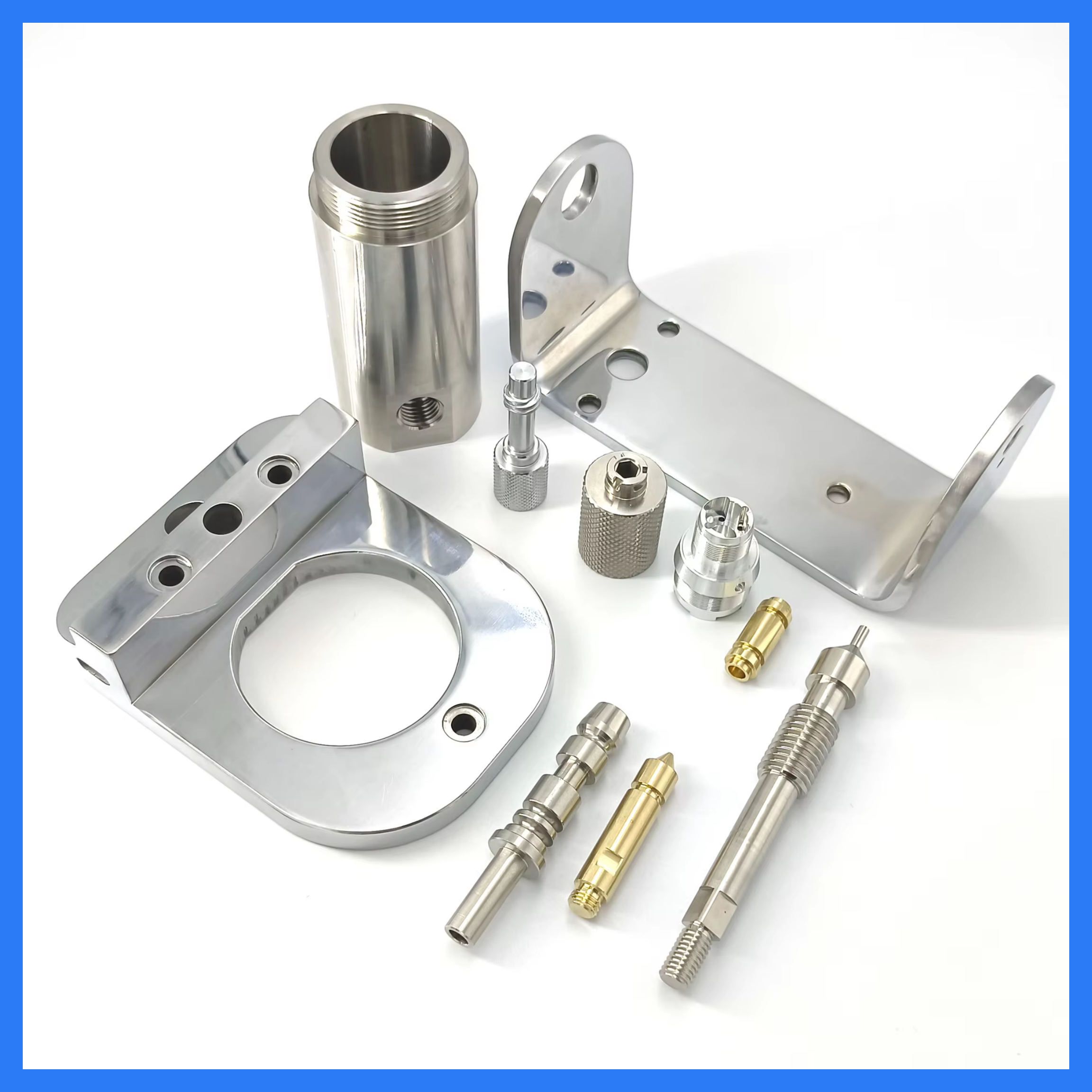 Precision CNC Milling Parts 2
