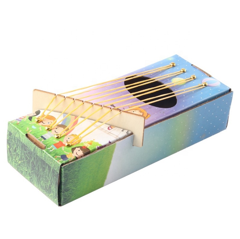 DIY Development Musical Instrument Chinese Zither Toy Children Toys