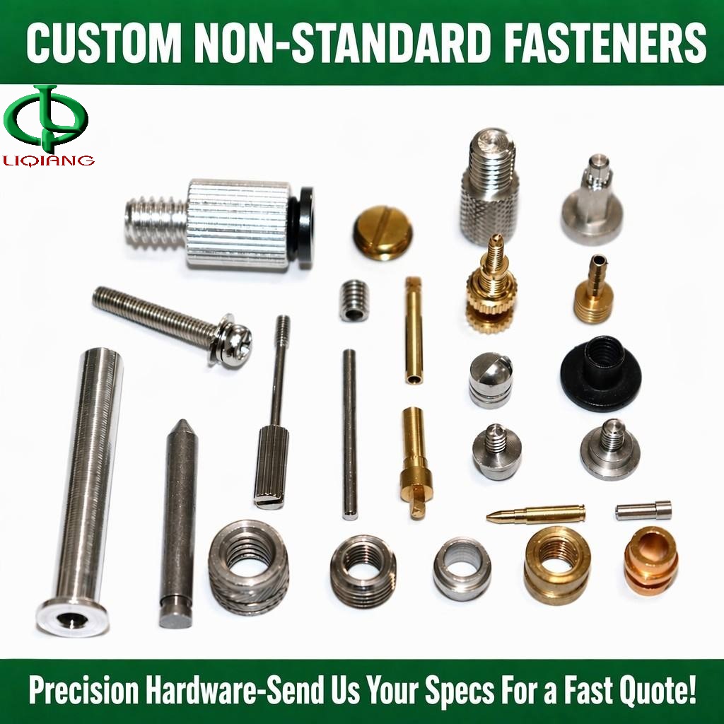 Brass Screws &amp; Nuts Fully Threaded Hardware Accessories Guitar