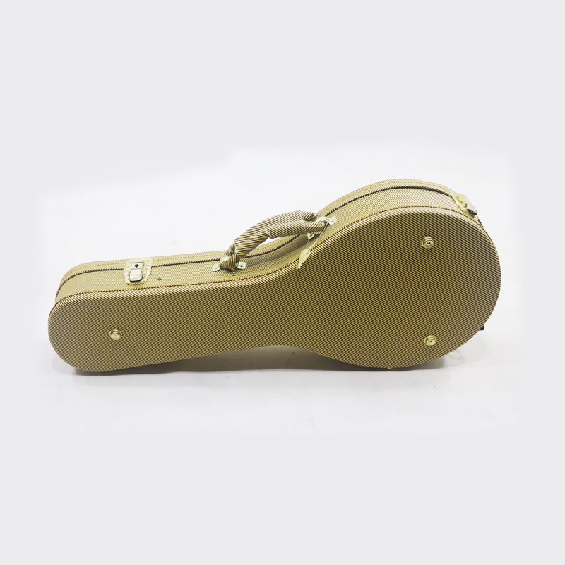 Wood Mandolin Case Side View