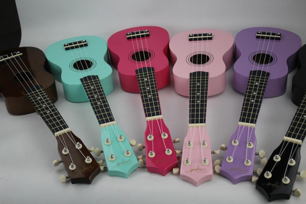 Best Strings Concert Sapele China Manufacturers Mahogany Ukulele Baritone