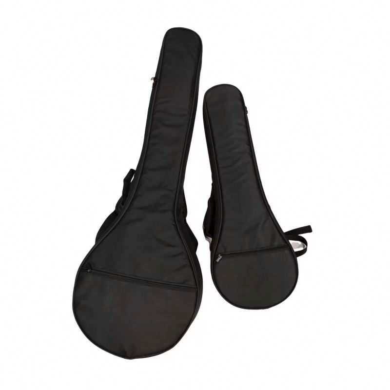 Free Sample 40 4inch 1cm Thick Music Instrument bag Gig Bag Customized Logo Big Easy Travel Banjo Bag