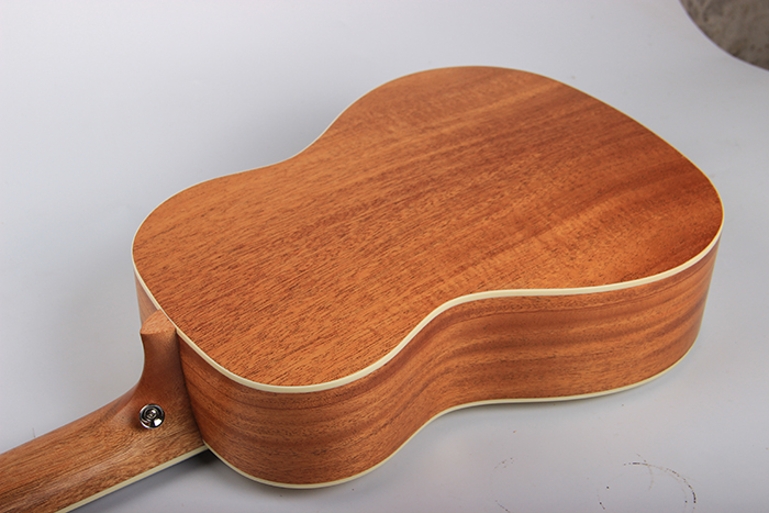 Baritone Size Wooden Ukulele China Factory 30 Inch 6 Strings Guitarlele Small Guitar