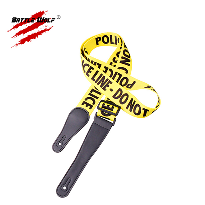Polyester Guitar Strap Design