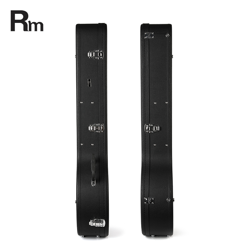 Raibonw High Quality Banjo Instrument Case OEM ODM Plywood and Leather Material Banjo Bags &amp; Cases