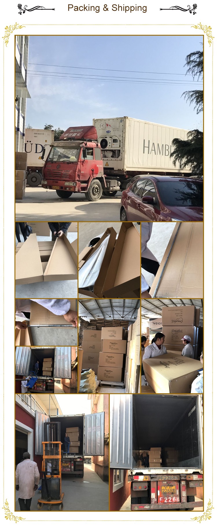 Packing And Shipping Process
