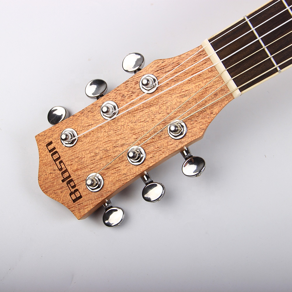 Baritone Size Wooden Ukulele China Factory 30 Inch 6 Strings Guitarlele Small Guitar