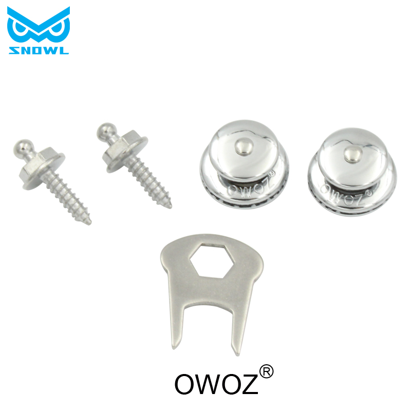 SNOWL 2026 New Products Guitar Fasteners Guitar Back Buckle Anti Falling Folk Guitar Hardware Fittings OWOZ