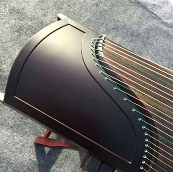 Portable Wooden Guzheng Zither for Beginner Practice and Examination Customized Color &amp; Size