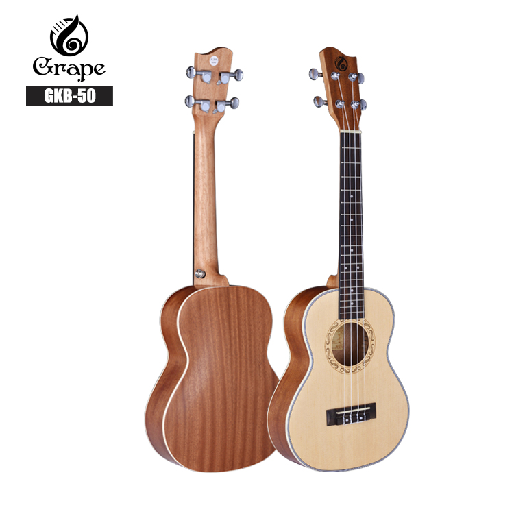 Wholesale Musical Instruments 30inch Sapele Baritone Ukulele