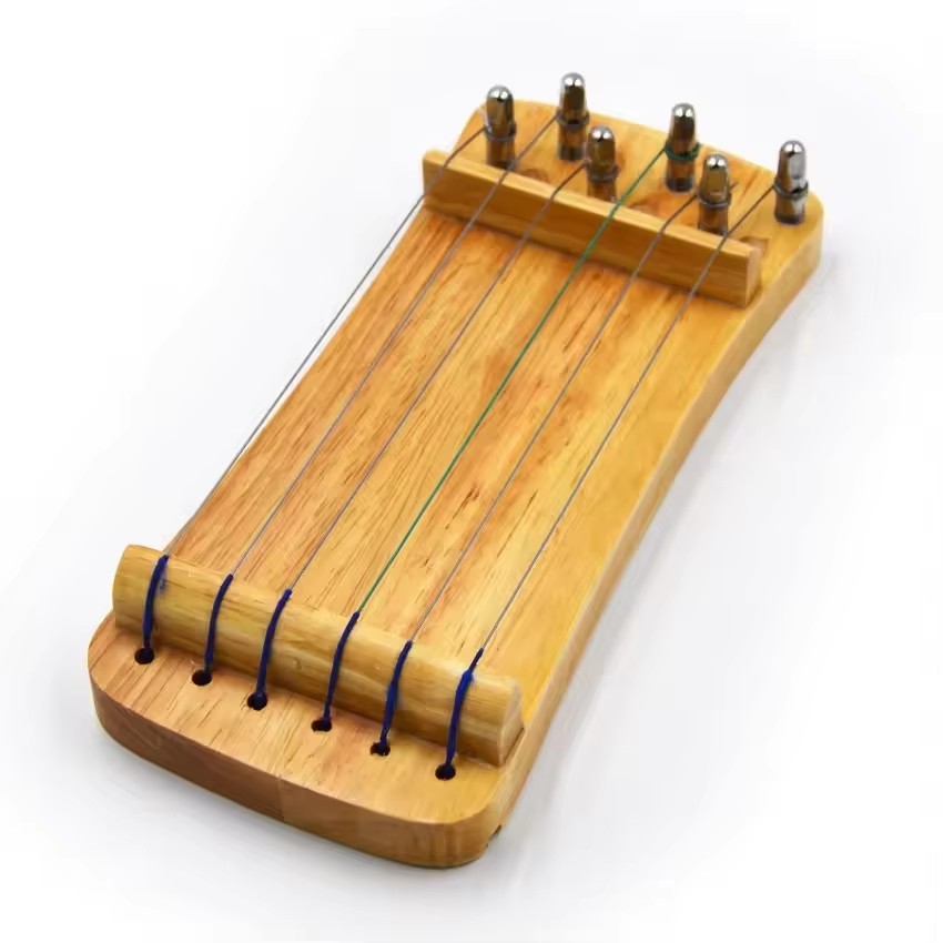 Cheap Price Portable Crystal Zither Finger Trainer Solid Wood Transparent Guzheng Accessories Stanluo Boxed